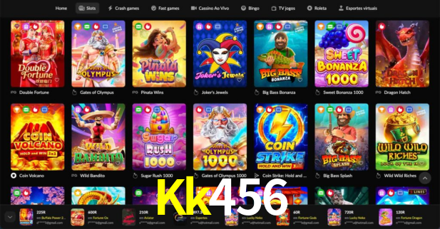 Cassino de Jogos Kk456