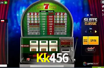 Slots no Site Kk456